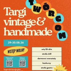 Kawaleryjska Twórcom - Targi Vintage & Handmade