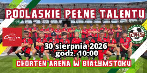 Podlaskie Pełne Talentu