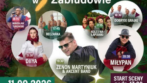 Pożegnanie lata w Zabłudowie