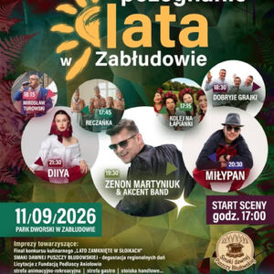 Pożegnanie lata w Zabłudowie