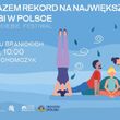 Joga w Ogrodach Branickich - próba bicia rekordu na największą lekcję jogi