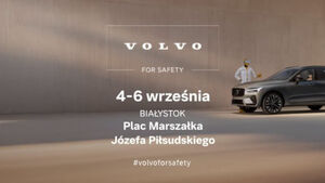 Volvo For Safety – interaktywne miasteczko bezpieczeństwa