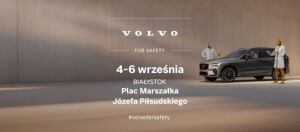 Volvo For Safety – interaktywne miasteczko bezpieczeństwa