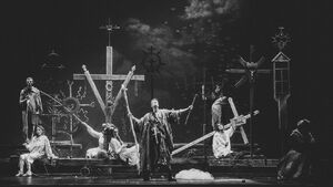 Wernisaż wystawy Scena Świata | Magdalena Rybij - spotkanie z autorką