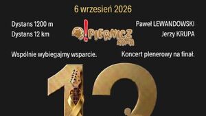 Złoty wrzesień z nadzieją - biegnij z Opiernicz Raka