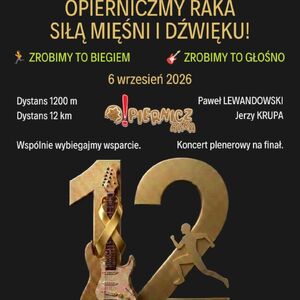 Złoty wrzesień z nadzieją - biegnij z Opiernicz Raka