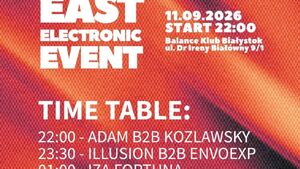 East Electronic Event Techno
