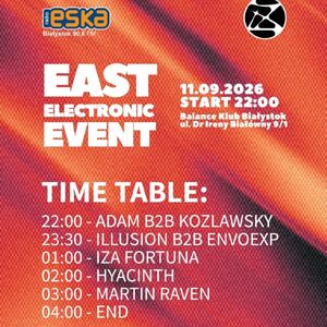 East Electronic Event Techno
