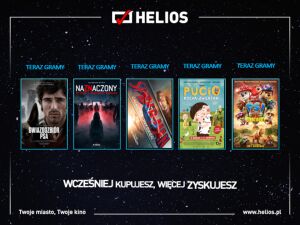  REPERTUAR Kina Helios Białystok w G City Biała 4 - 10 września
