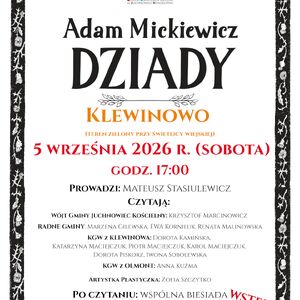 Narodowe Czytanie w Klewinowie