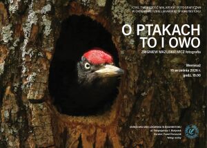 O ptakach to i owo | Zbigniew Mazurkiewicz | fotografia