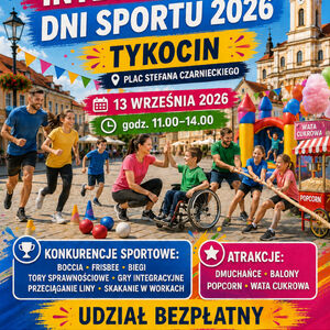Podlaskie Integracyjne Dni Sportu - Tykocin