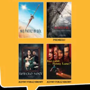 Maraton Nie patrz w dół | Nocne Maratony Filmowe