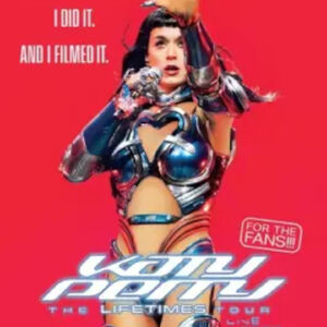Katy Perry: The Lifetimes Tour - Live From Paris | Helios na Scenie