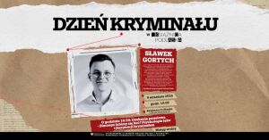 Dzień Kryminału w Książnicy Podlaskiej - Sławek Gortych i dyskusja panelowa