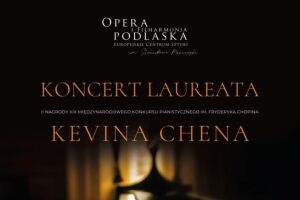 Koncert laureata II nagrody XIX Międzynarodowego Konkursu Pianistycznego