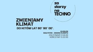 Za starzy na techno