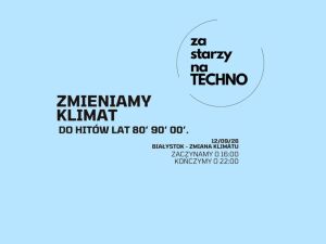 Za starzy na techno