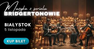 Bridgertonowie: Kwartet Smyczkowy przy świecach