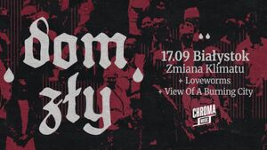 Dom Zły | Loveworms | View of a Burning City