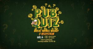 PubQuiz - Wielki Turniej Wiedzy o Wszystkim | odc. 4