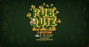 PubQuiz - Wielki Turniej Wiedzy o Wszystkim | Odc. 7