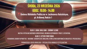 Warsztaty: Czytanie wszystkimi zmysłami