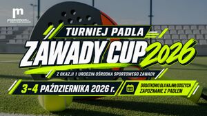 Turniej Padla Zawady Cup 2026