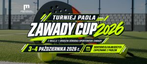 Turniej Padla Zawady Cup 2026