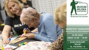 „Wplecione we wspomnienia” – warsztaty sąsiedzkie dla seniorów