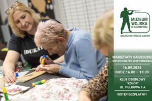 „Wplecione we wspomnienia” – warsztaty sąsiedzkie dla seniorów