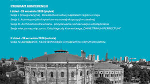 Ogólnopolska Konferencja „Przyszłość przeszłości - Dziedzictwo w zagrożeniu”