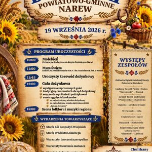 Dożynki Powiatowo-Gminne | Narew