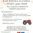 Traktoriada - Rajd Wiejską Scenerią