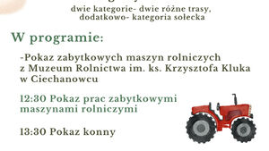 Traktoriada - Rajd Wiejską Scenerią