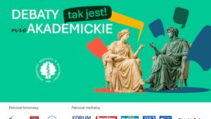 Debata nie/akademicka - TAK JEST! | Suplementy diety i zafałszowane leki