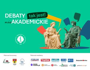 Debata nie/akademicka - TAK JEST! | Suplementy diety i zafałszowane leki
