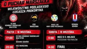 Turniej o Puchar Marszałka Województwa Podlaskiego Łukasza Prokoryma