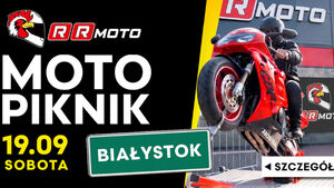 MotoPiknik RRmoto - Największy sklep motocyklowy w Białymstoku