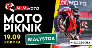 MotoPiknik RRmoto - Największy sklep motocyklowy w Białymstoku