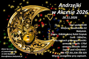 Andrzejki w Akcesie