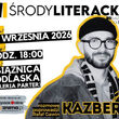 Środa Literacka z Julianem Kazberukiem - autorem debiutu poetyckiego 
