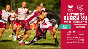 Ekstraliga Rugby | Budmex Rugby Białystok - WizjaMed Grot Budowlani Łódź
