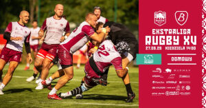 Ekstraliga Rugby | Budmex Rugby Białystok - WizjaMed Grot Budowlani Łódź