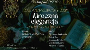 Andrzejki w Hotelu Tryumf