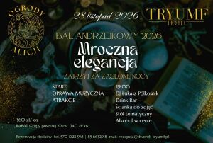 Andrzejki w Hotelu Tryumf