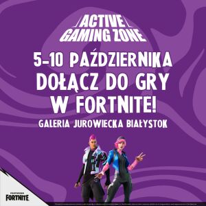 Active Gaming Zone w Galerii Jurowiecka