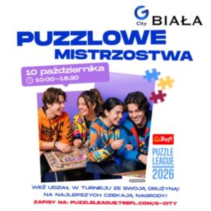 Puzzlowe Mistrzostwa w G-City Biała