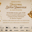 Koncert Muzyki Średniowiecznej „Cantica in festo Nativitatis B. Mariae Virginis”