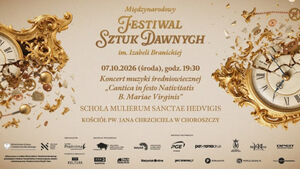 Koncert Muzyki Średniowiecznej „Cantica in festo Nativitatis B. Mariae Virginis”